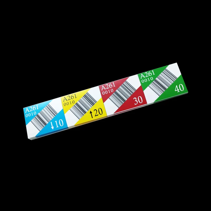Custom Anti- scratch off  water-proof Printed Variable data Vinyl  Bar-code  labels for warehouse