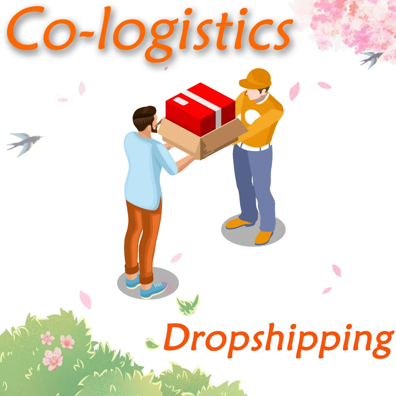 Professional Dropshipping Service From China Yiwu Shenzhen To UK One-step Sourcing Agent On 1688 Taobao