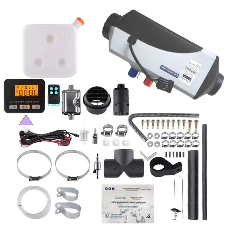 air parking heater junyize hot sale 1000W diesel 12V parking air car hardcover full set parking heater