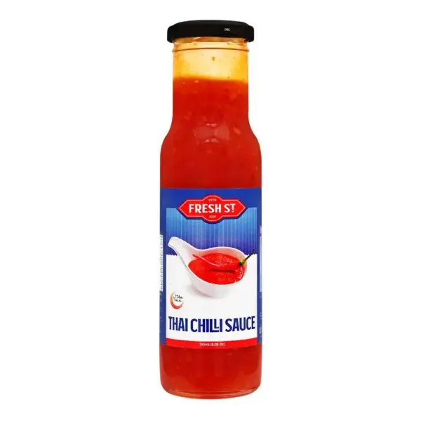 Fresh St Thai Chilli Sauce 245ml Squeeze Bottle Food Seasonings and Condiments Food Topping and Sauces