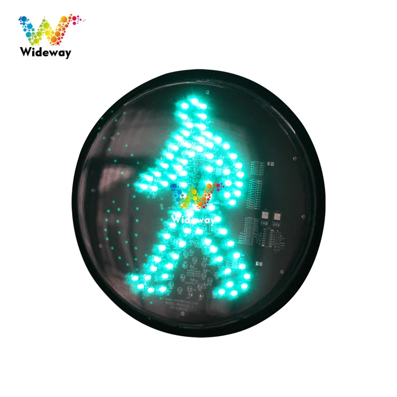 IP68 waterproof 12-inch red and green pedestrian traffic light DC12V semaforo traffic light module replacement wick accessories