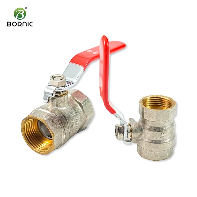 Bornic Valve Factory Sample Free Brass Water Ball Valve Male Threaded Forged All Size OEM&ODM Brass Ball Valve