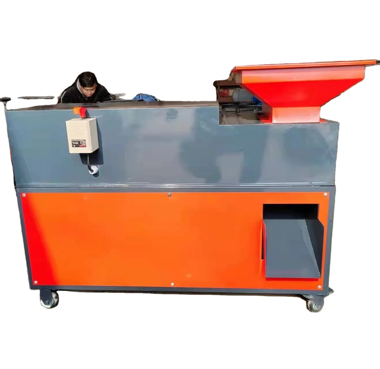 Single Shaft Plastic Shredding Machine Cow bone crusher Sheep bone crusher from China Factory