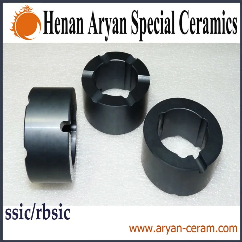 Silicon Carbide Bearing Shaft Bushings /Sleeves for Pump