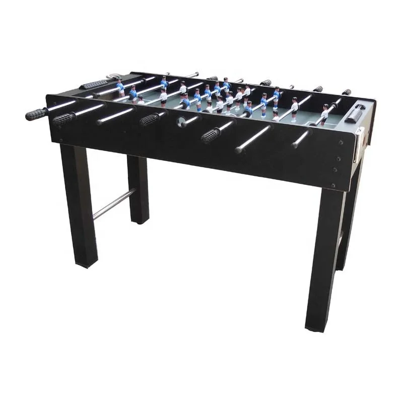 top selling 4ft classic square foots design soccer table wood colour foosball table football
