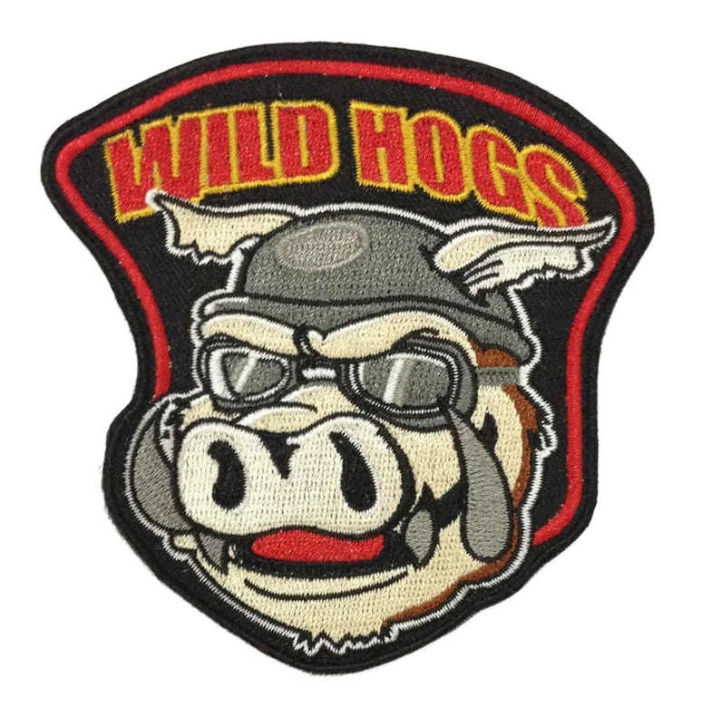 High Quality Embroidered Custom Patch and Woven Sublimation Embroidered Patches