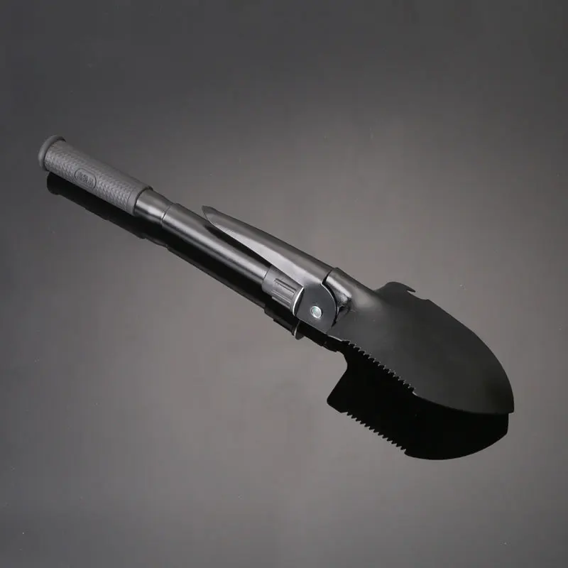 Multifunctional mini shovel Outdoor camping supplies gardening shovel Vehicle-mounted shovel folding self-defense equipment