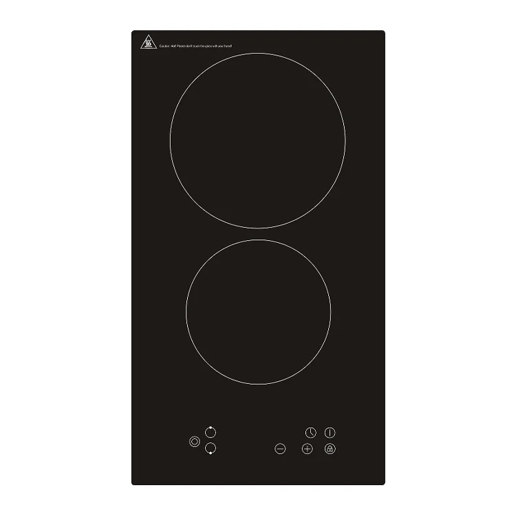 110V 220V A grade glass  2 cooking zones booster inverter induction hob