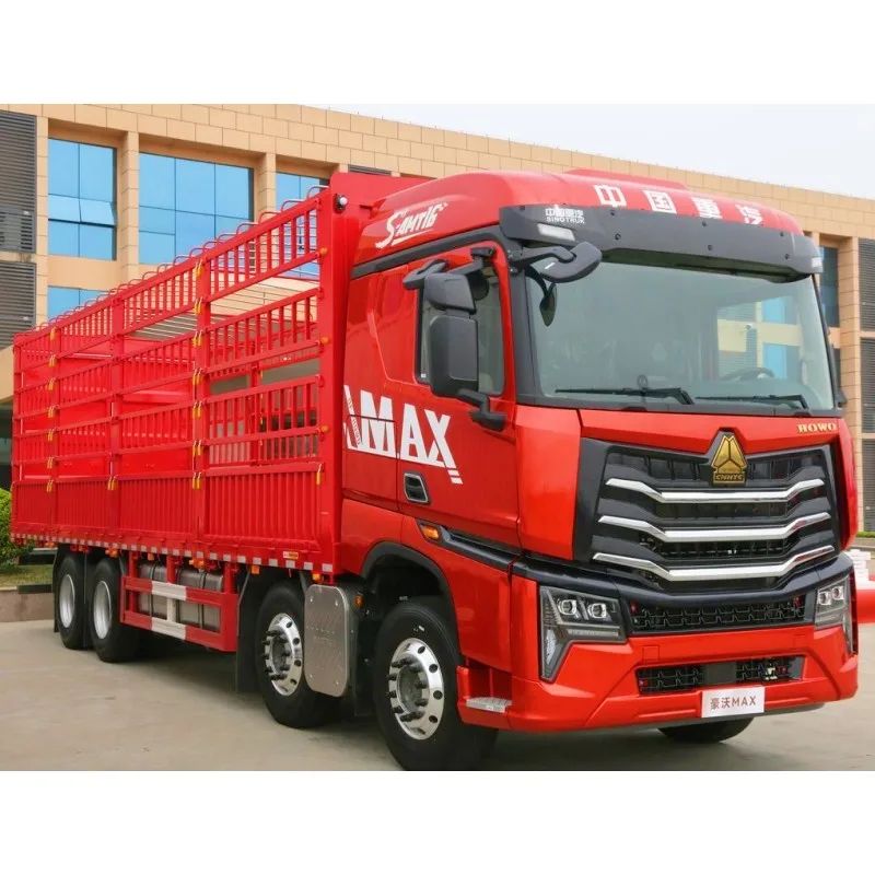 Sinotruck Howo Cargo Truck High Quality Sinotruk 8X4 Cargo Truck