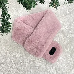 wholesale Rechargeable Heating Scarves for Men and Women Neck Heated Scarves for Winter Sports heated scarf