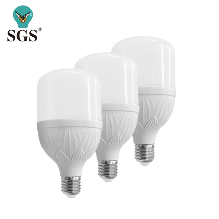 Factory Price New Style  Special Lotus Design High Quality Wholesale E27/B22 Hot Selling Led T Bulb Light Led Lamp