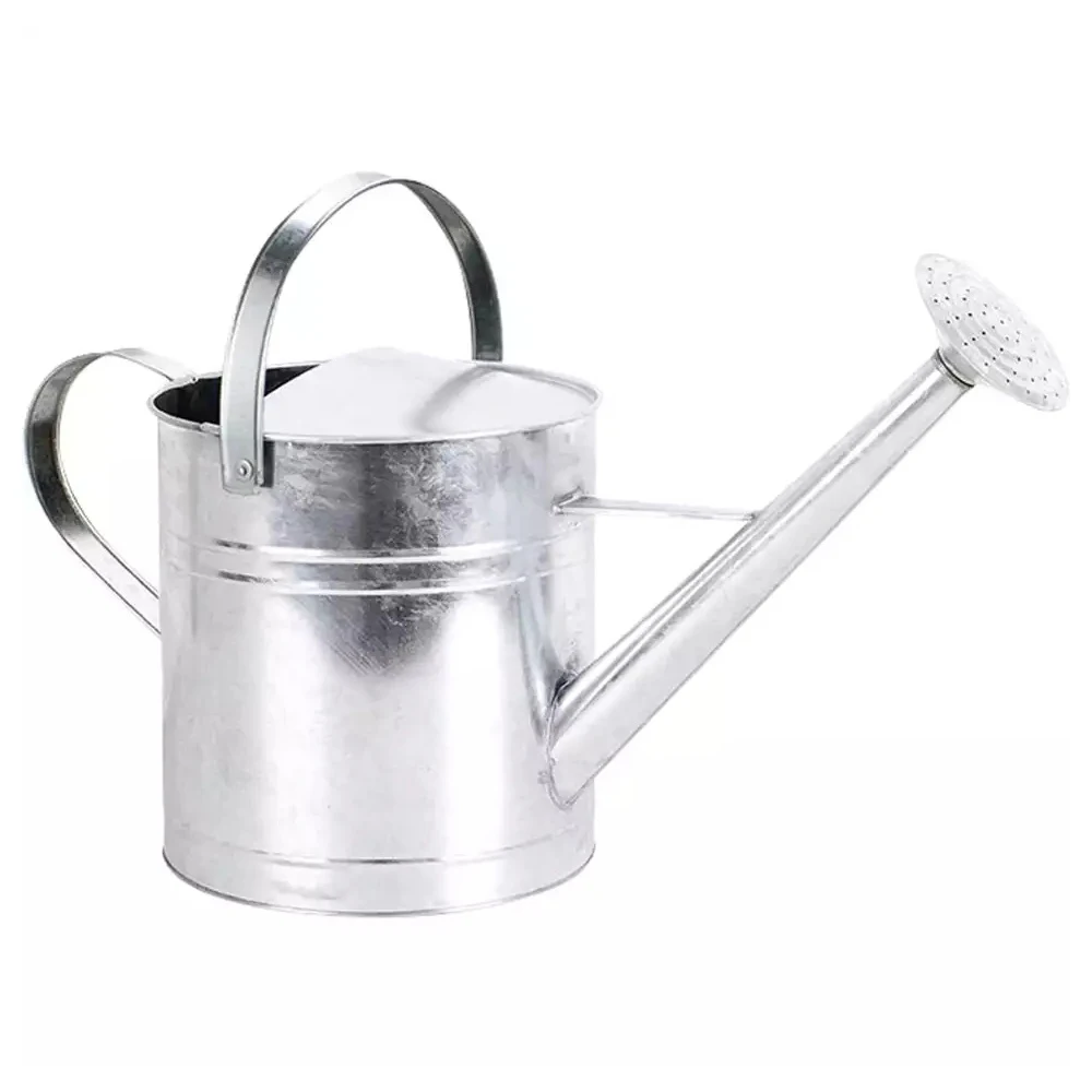 Wholesale Garden Water Cans 3 4 5L Long Spout Galvanized Steel and Zinc Outdoor agricultural Plants Watering Can
