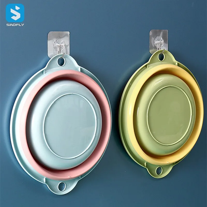 Wholesale Durable Plastic Wash Basin Hair Wash Basin Vegetable Fruit plastic Washing Basin