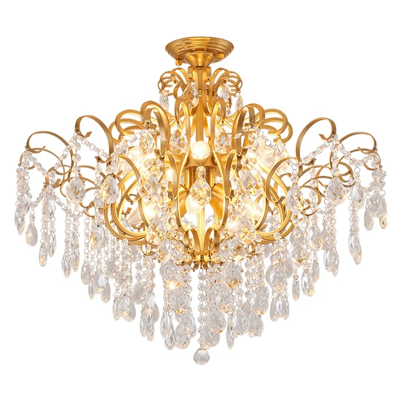 Modern Hotel Restaurant Decoration Luxury Nordic Style Factory Price Creative Pendant Lamp Cheap Crystal Chandelier Light