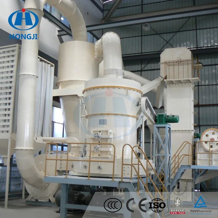 China Large Capacity 3r Vermiculite Dry Quartz Sand Powder Pulverizer Raymond Mill Price Machine
