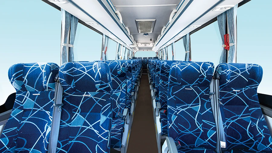 Customized City Buses Luxury New Used King Long Autobus 48 Seaters City Bus XMQ6112 for Sale