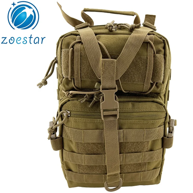 Best Gift Mini Army Chest Bag Black Tactical Compact Crossbody Pack Military Range Shoulder Sling Bags