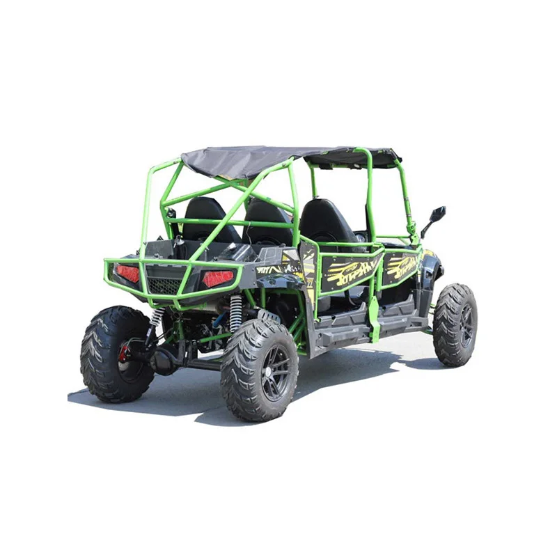 Popular China 4 seats side by side automatic street legal beach buggy 400CC UTVs
