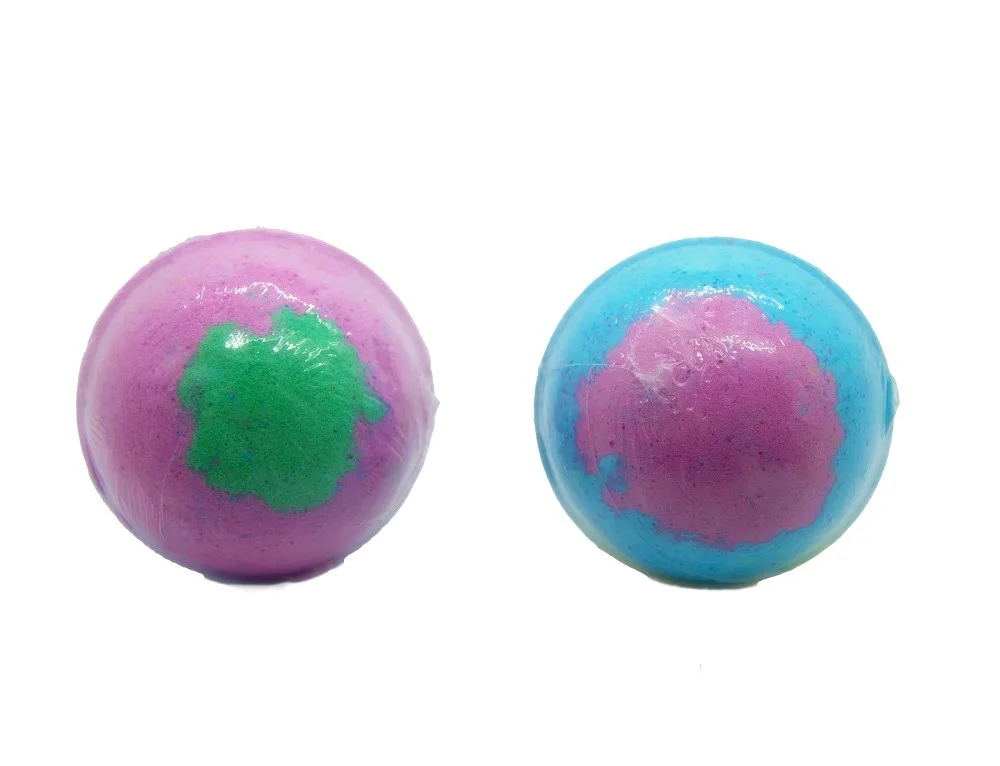 Colorful Natural Organic Relaxing Gift Fizzy Bath Bombs Fizzer Ball Fizzy Candy with Rich Bubble