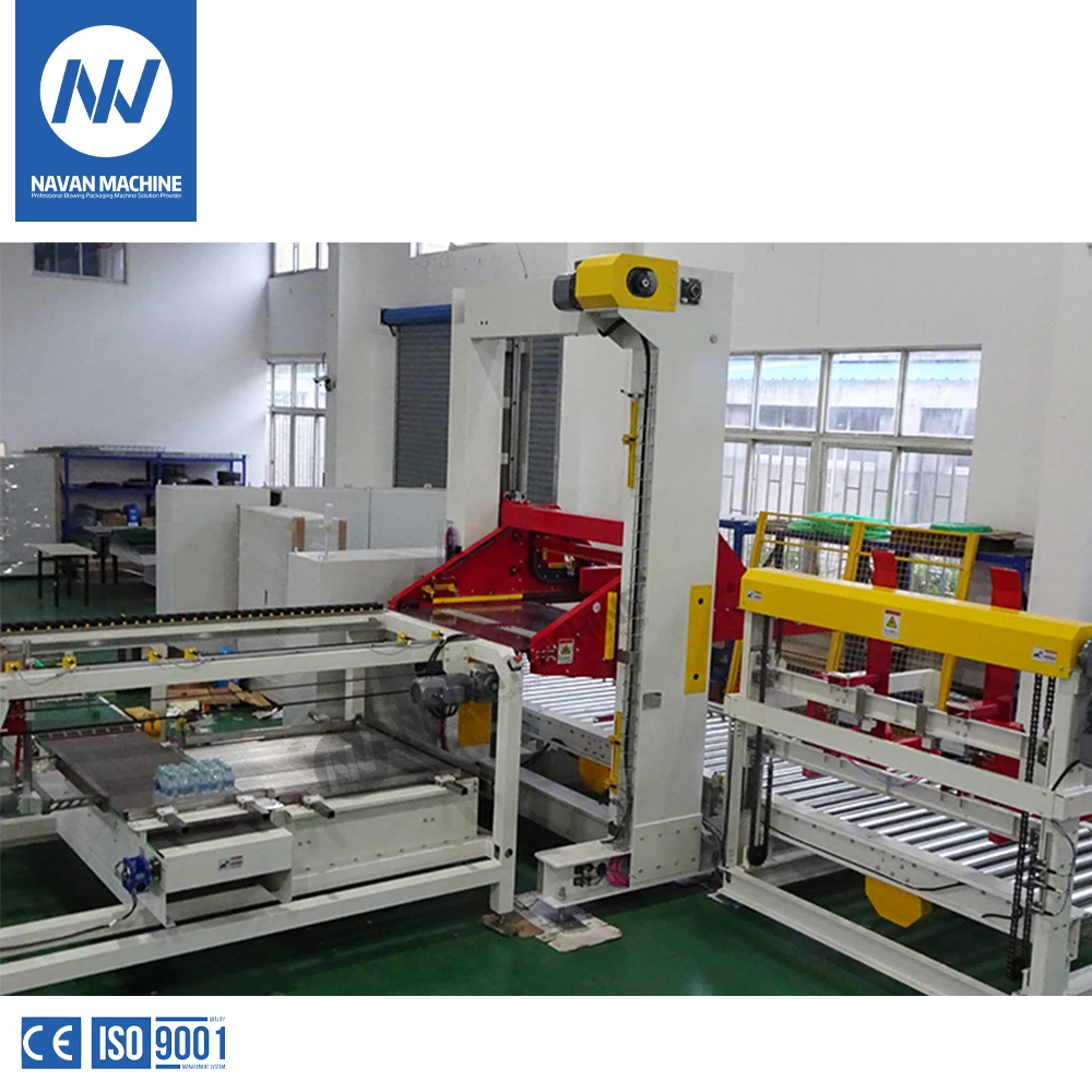 Automatic Robotic Palletizer Box Palletizing Machine