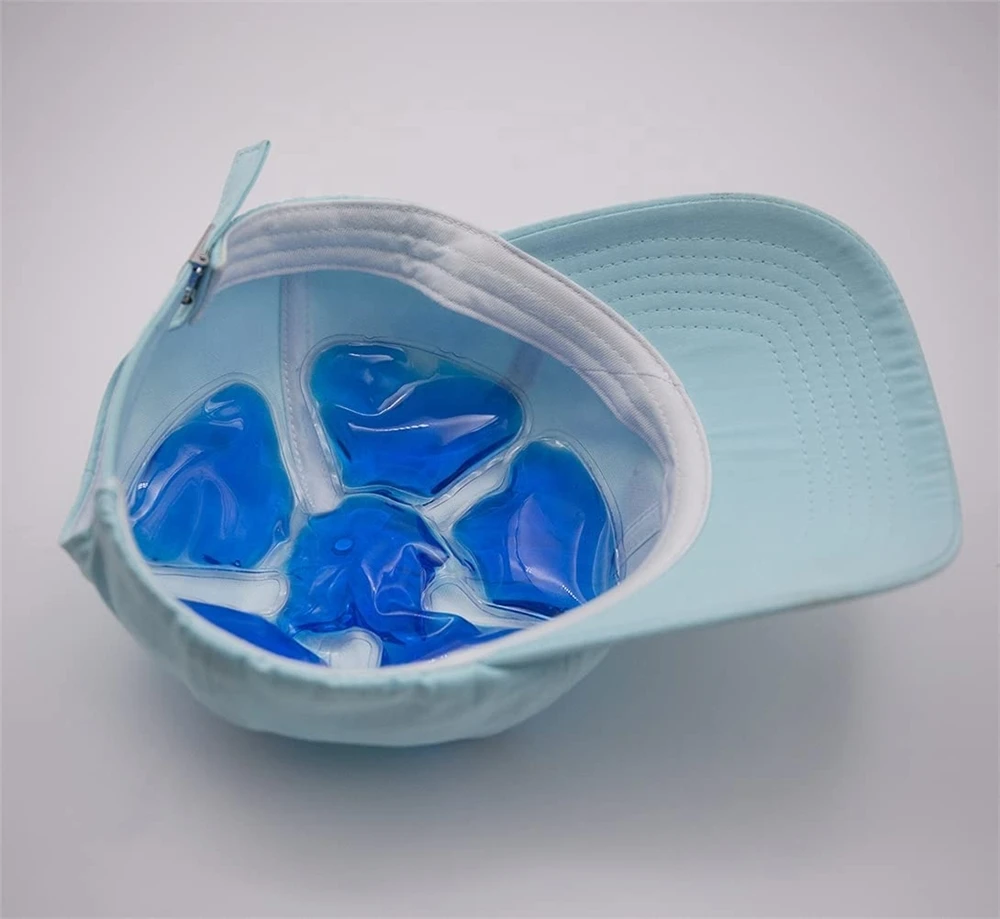 Helmet Cooling Gel Pad / Ice Pack Insert / Cool Gel Cushion for Hart Hat