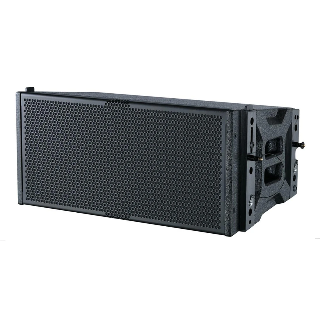 600W 10 Inch 2 Way Speakers Professional Waterproof System Active Digital Sound Box Audio Party Dj Subwoofer Powered Speaker