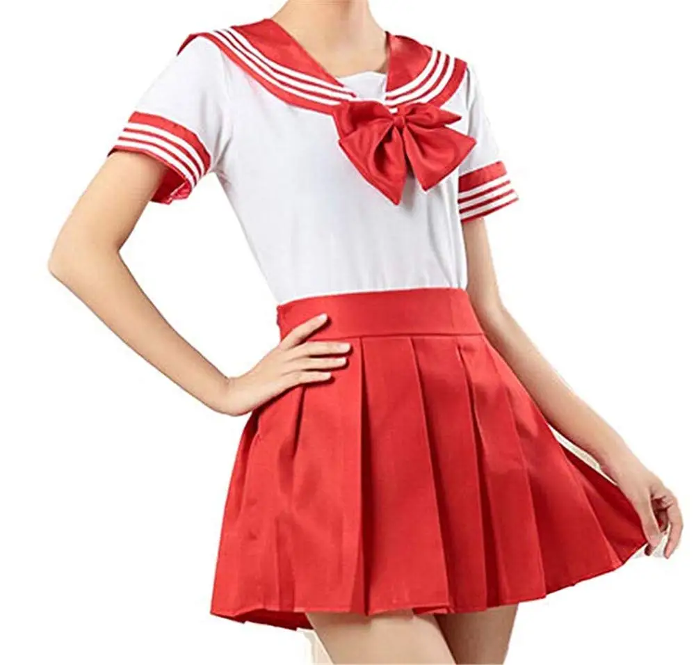 Japanese School Girl Sailor Uniform