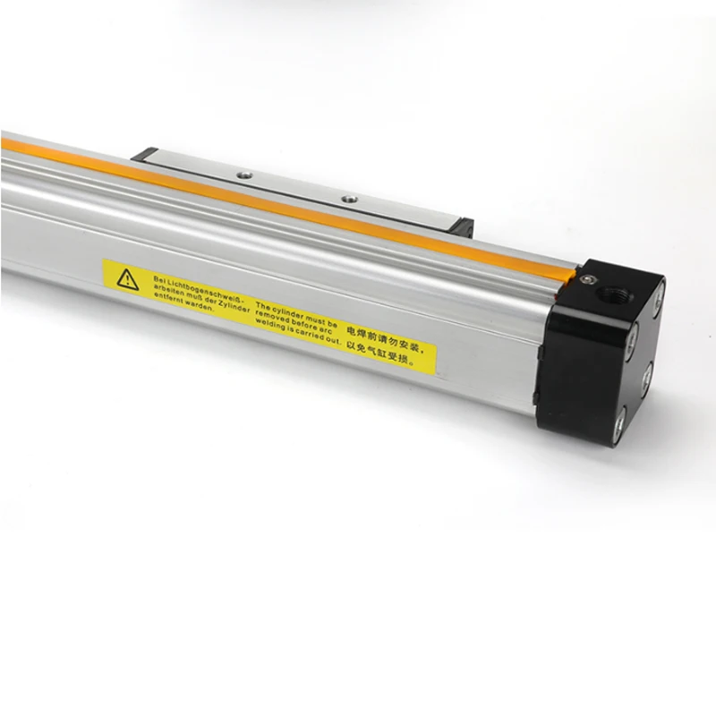 OSP Series Magnetically Coupled Rodless Pneumatic Air Cylinder air cylinder parker