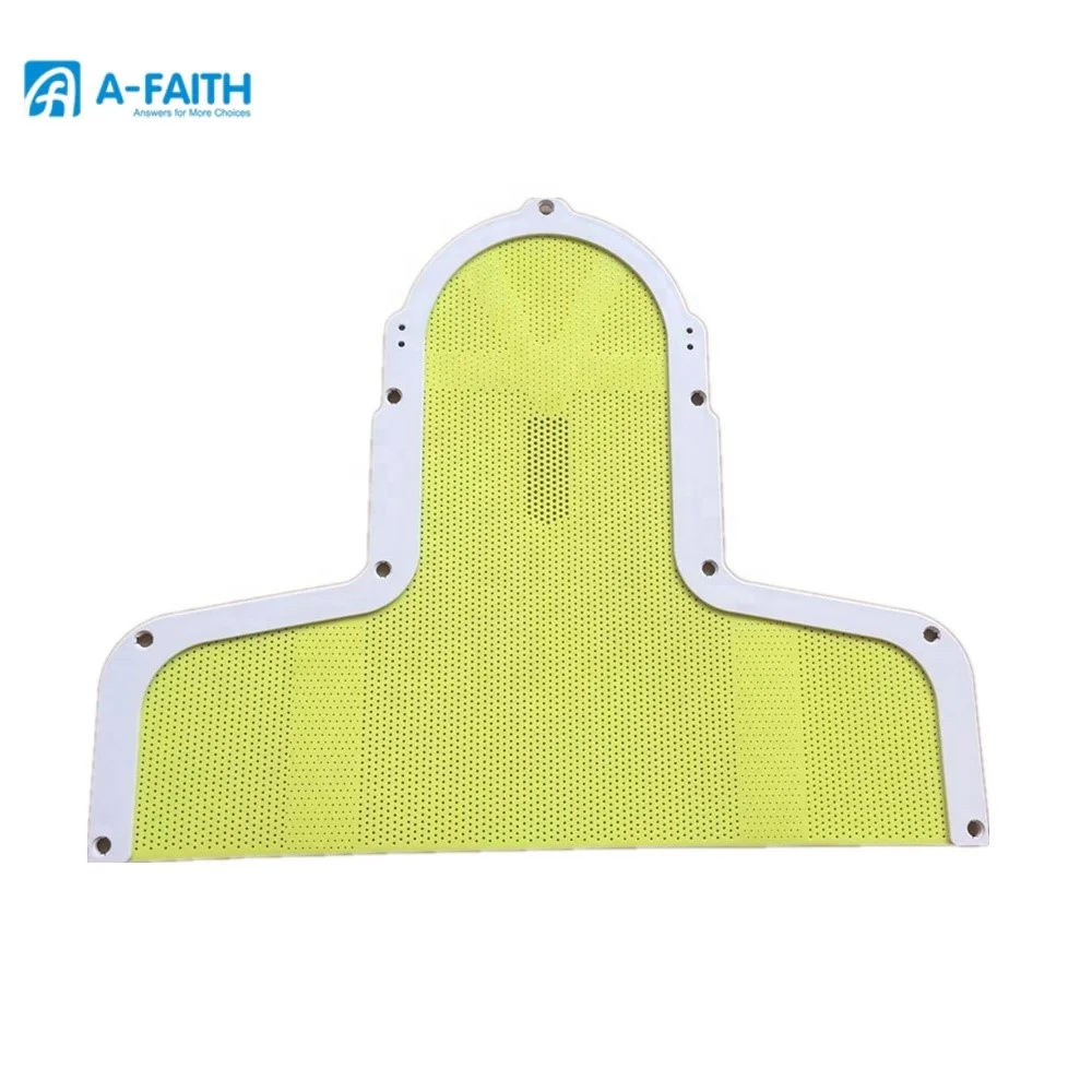 S Frame Type Radiotherapy Head And Shoulder Thermoplastic Mask For Radiation Oncology Therapy Thermoplastic Sheet Fixation