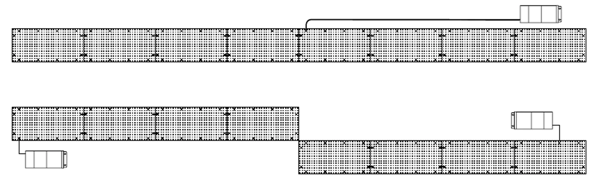Гибкая панель освещения белый RGBW RGB + CCT SMD5050 24V каменная подсветка применение U L ETL CE ROHS одобрено