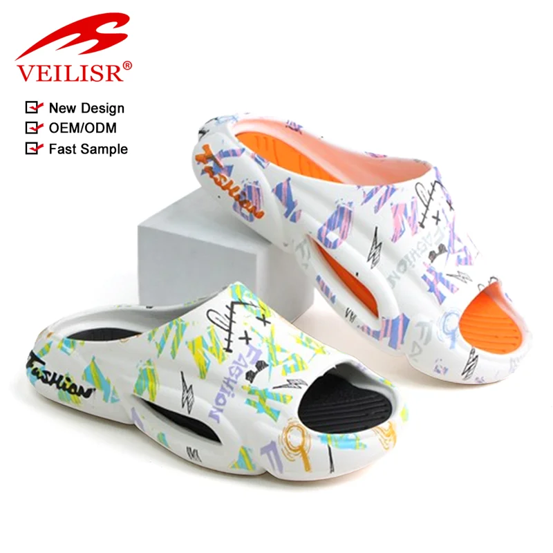 Summer Sandals Fashion Unisex Slides Recovery Sport Slippers Quick Drying EVA Slides Chancletas Mens Slides Slippers For Men