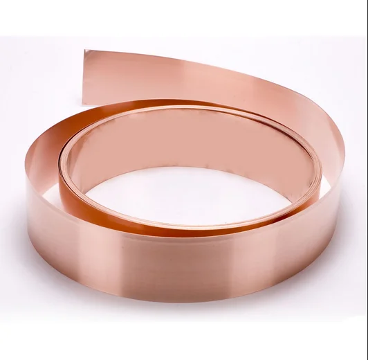 High Strength C17200  Bronze Copper Strip Manufacturer Beryllium Copper