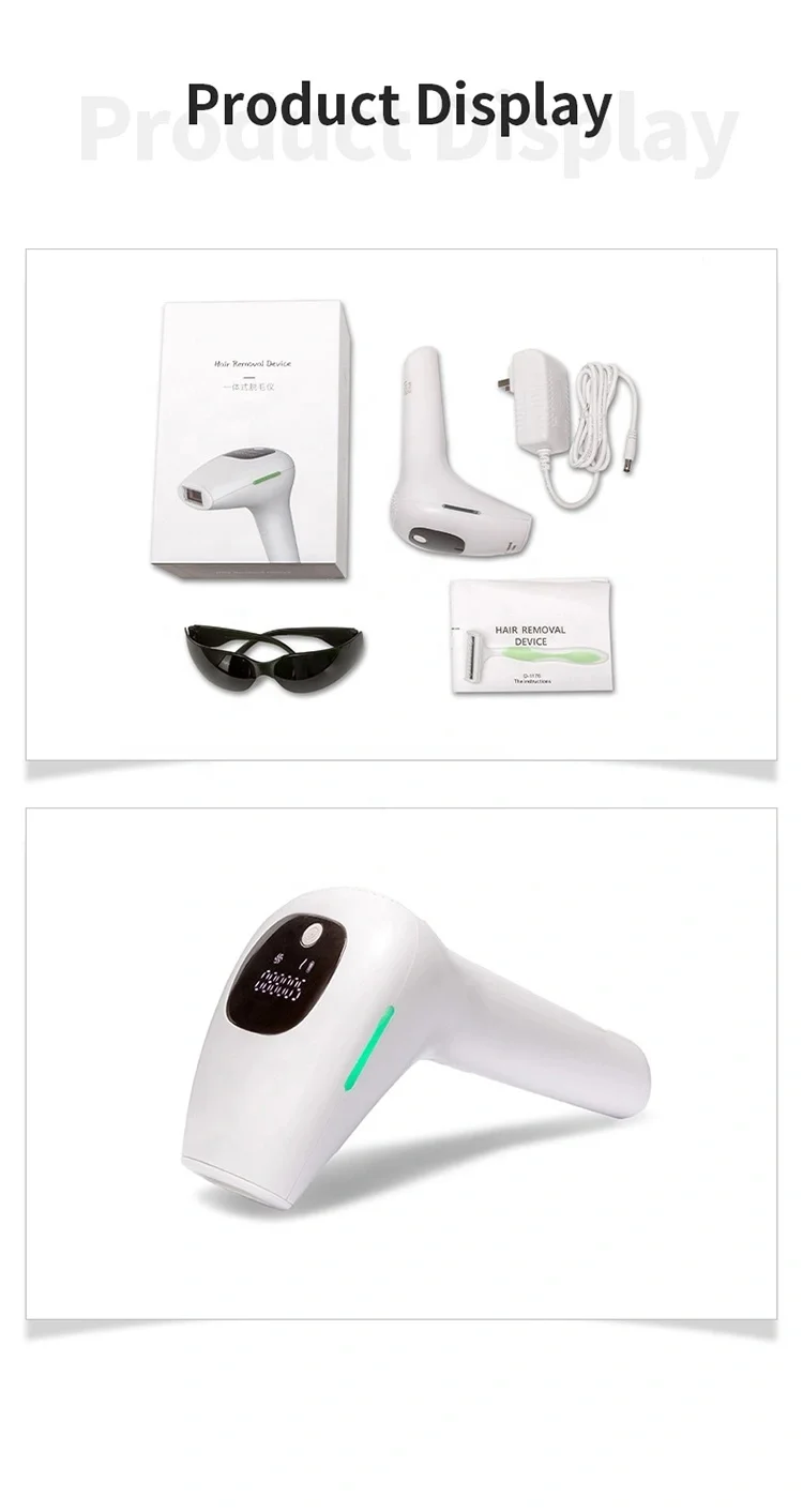 
ARTZ Flashes Permanent IPL Epilator Beauty Device IPL Hair Removal Laser Home Use Painless Portable IPL Hair Removal Laser 