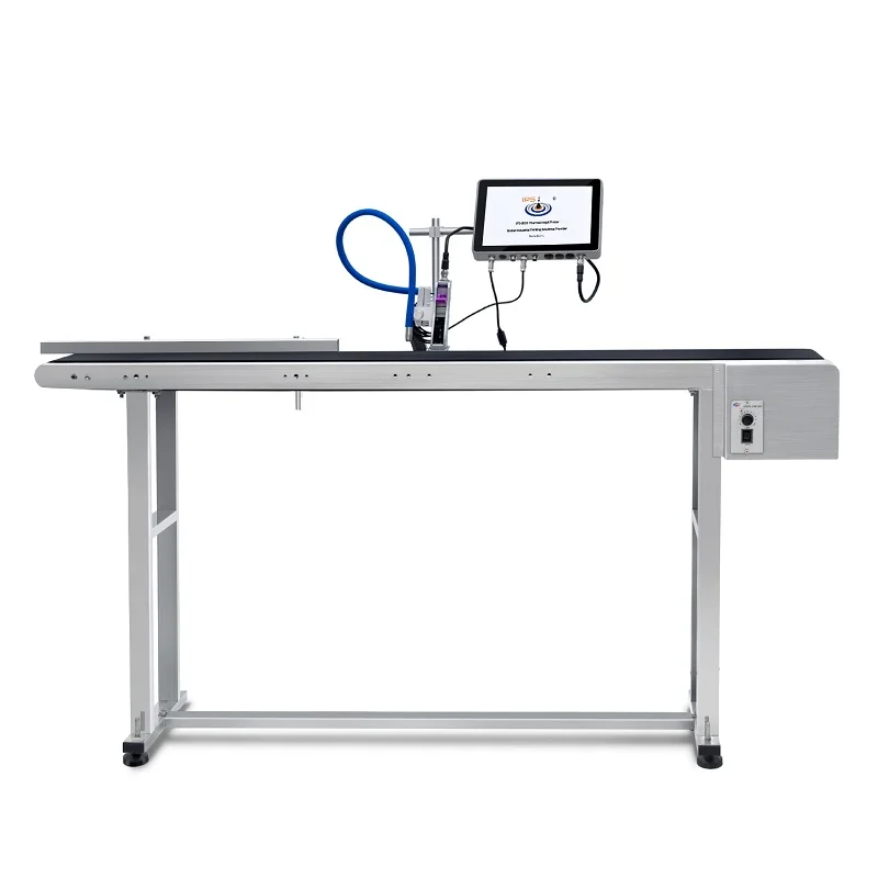 10 inch touch screen easy to use system new tij printer low cost bottle plastic bag expiry date printing machine