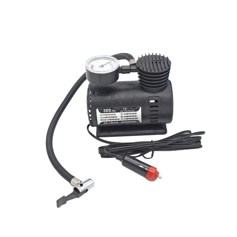 electric portable tyre inflators mini  car tire inflator air compressor pump for motorcycle cars