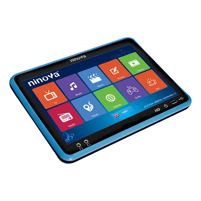 
Cheap price 10.1-inch bus vod Wifi entertainment system 