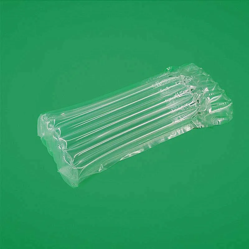 Air column bag for wine bottle inflatable air column  for glasses bottle