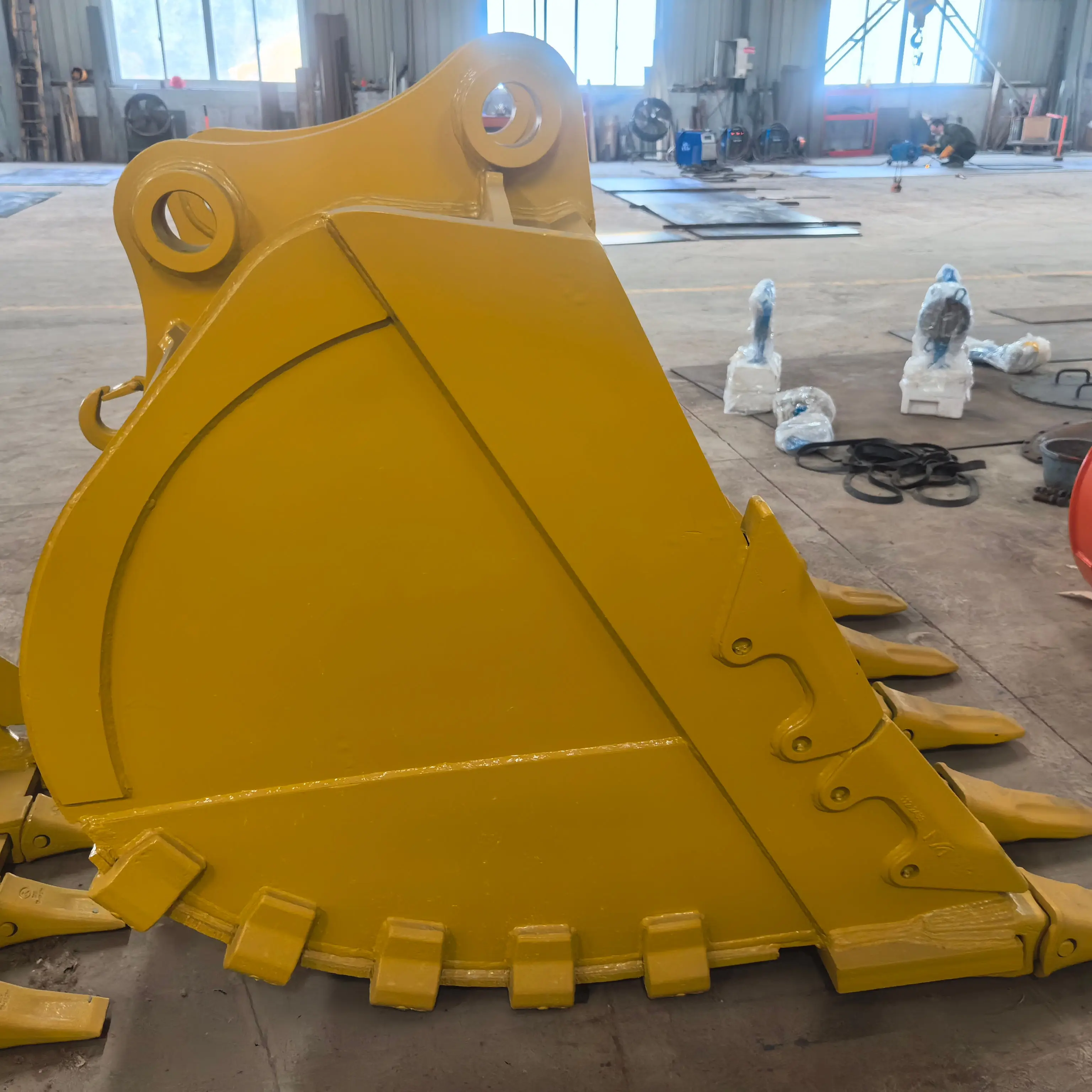 Factory Supply New Excavator Skeleton Bucket Small Size Customized For Excavator komatsu pc30 excavator bucket