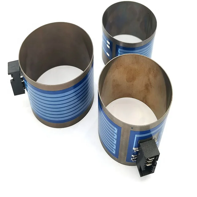 Thick film heating tube dishwasher machine heat pump