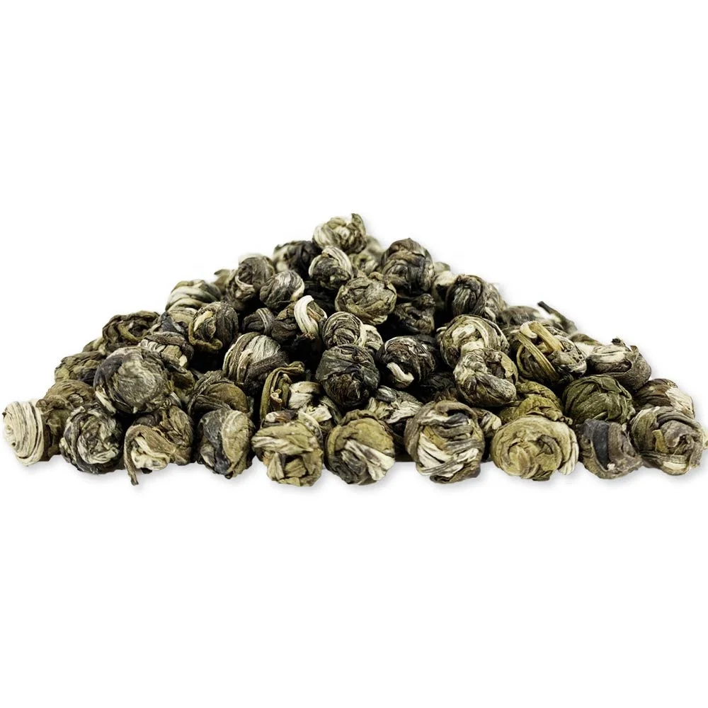 Wholesale Natural Jasmine Scented Green Tea Flavor Herb Tea Organic Jasmine Green Tea Ball
