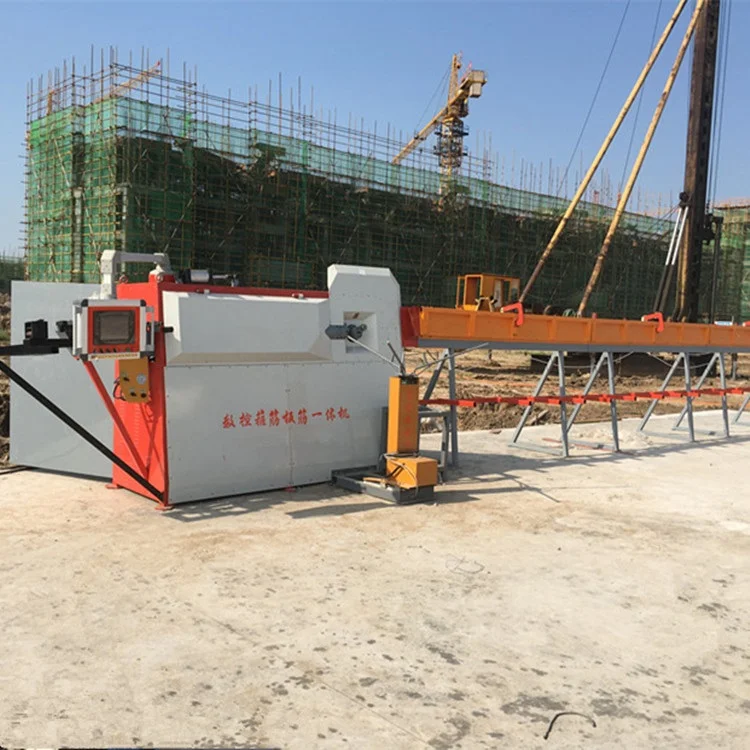 Железный арматур 4-12 мм CNC, автоматический стальной стержень для строительства