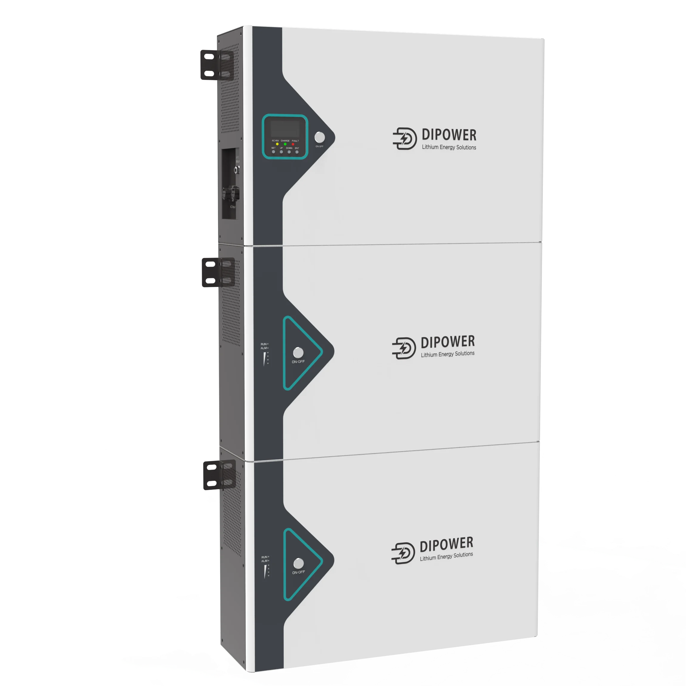 All in One Lifepo4 Powerwall Batteries Price 48V 100Ah 200Ah 5Kwh 10Kwh Lithium Solar Battery Home Energy Storage