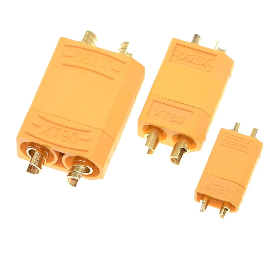 XT30 XT60 XT90 штекерные гнездовые разъемы для радиоуправляемых аккумуляторов Lipo оптом DIY