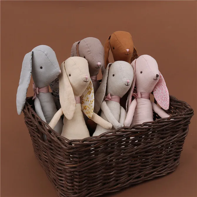 Wholesale Comfortable Cotton Animal Shaped TeethToy Plush Baby, Baby Security Toys