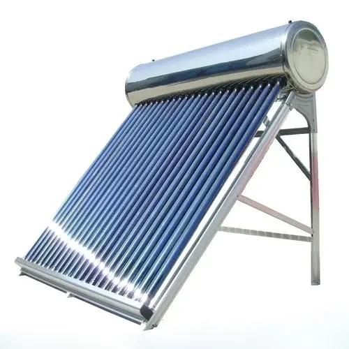 Geyser Solar Water Heater Stainless Steel Polyurethane Foam Freestanding Non Pressure Solar Water Heater Controller Nomad 360