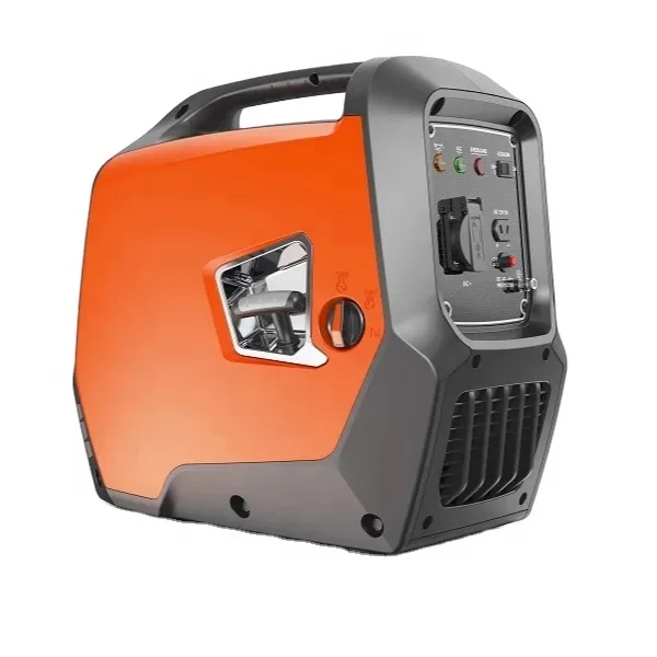 2000W Powered Petrol Portable Inverter Generator Silent Digital