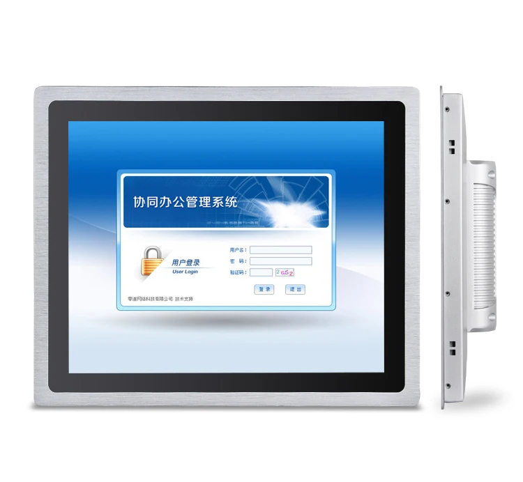 Touchthink marine ip65 waterproof 15/17/19/21.5 inch 1500 nits outdoor led anti-glare touch screen display monitor