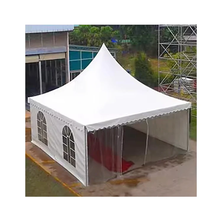 3x3 5x5 6x6 8x8m уличные палатки для выставки из алюминиевого сплава рама шатер вечеринки Пагода Палатка