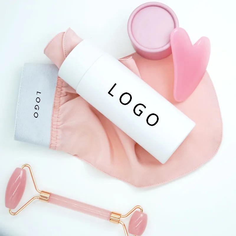 OEM ODM Package Wholesale Face Body Vegan Silk Bath Paw Silk Gloves Exfoliating Kit 100% Pure 100% Raw Mulberry