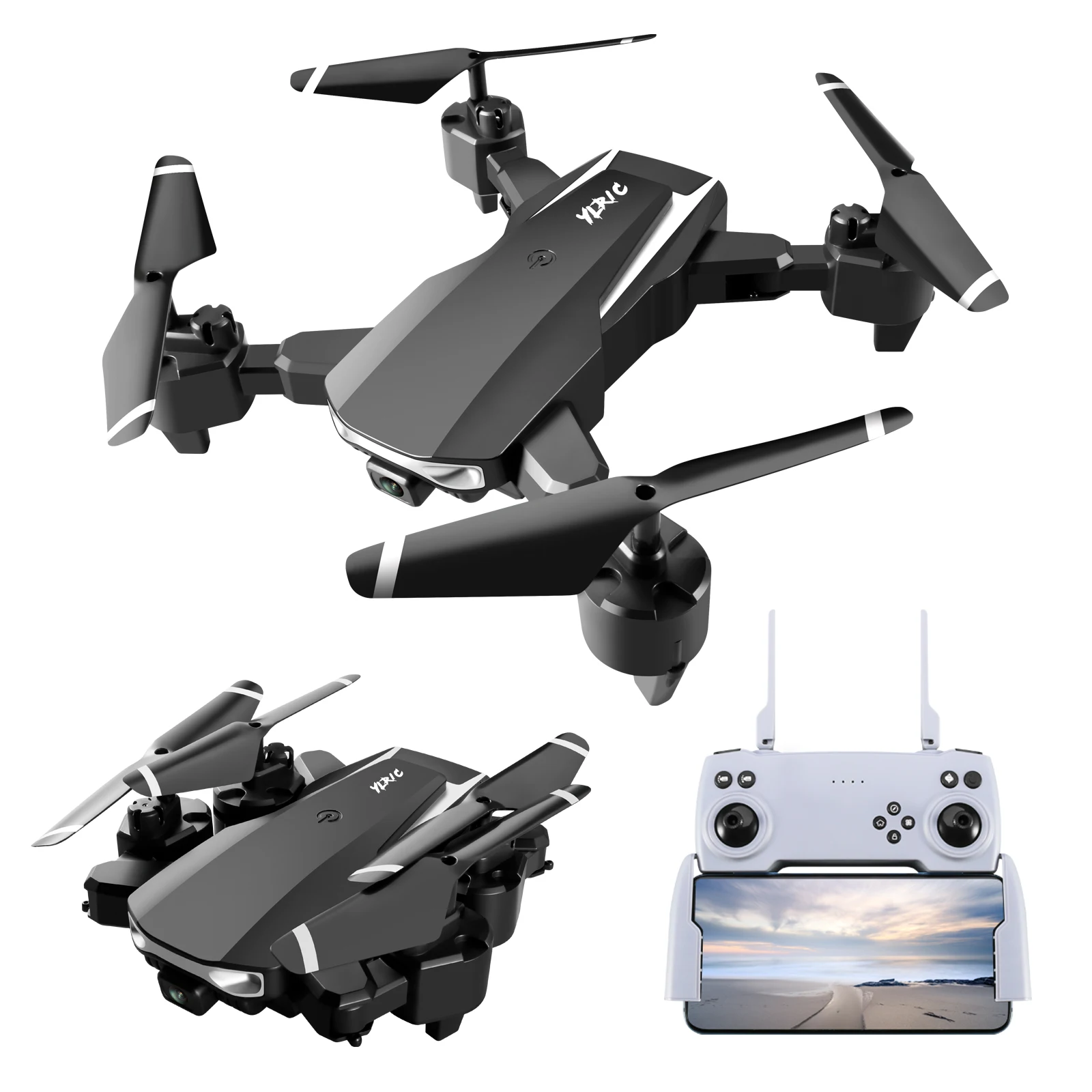 Adjustable wifi quadcopter dual camera photography drones 4k professional long distance battery mini fpv drone camera 4k hd